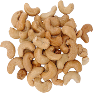 Cashew, Nuts, Row And Salted