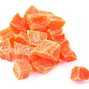 Dried Papaya