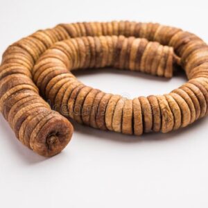 Dried figs on a rope